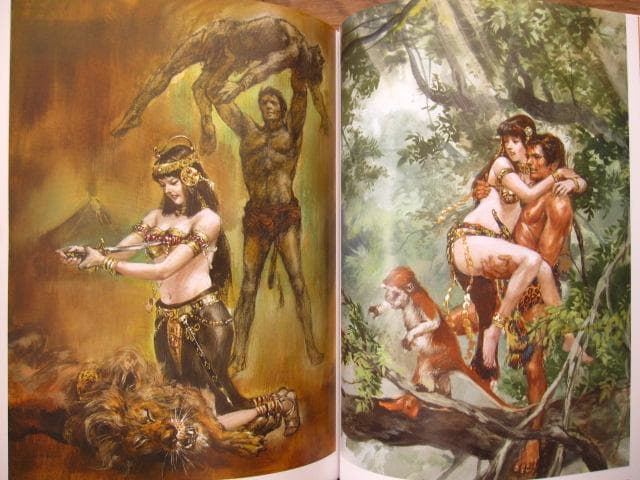 武部本一郎画集 ＜plus＞ 初版　帯付き