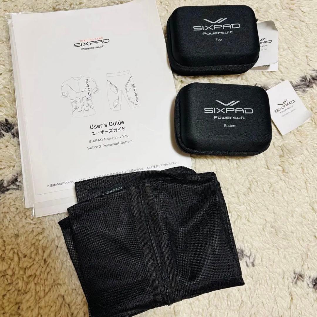 SIXPAD EMSトレーニングウェア M ブラック