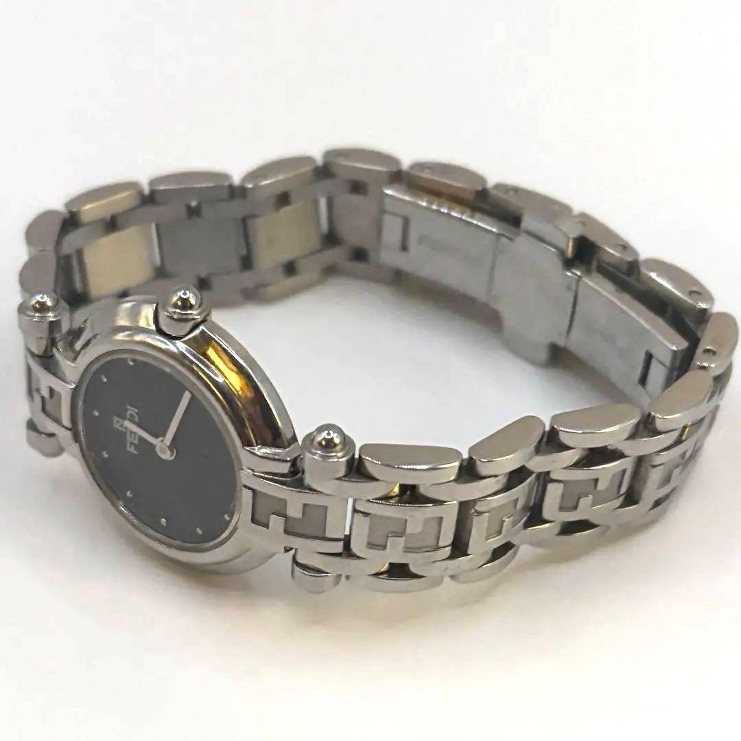 【極美品】FENDI フェンディ オロロジ 750L ステンレススチール　腕時計