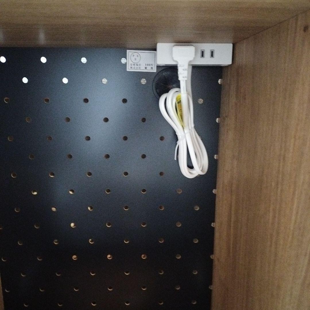 ハウタ OCTA 幅120 キッチンボード食器棚 オーク材