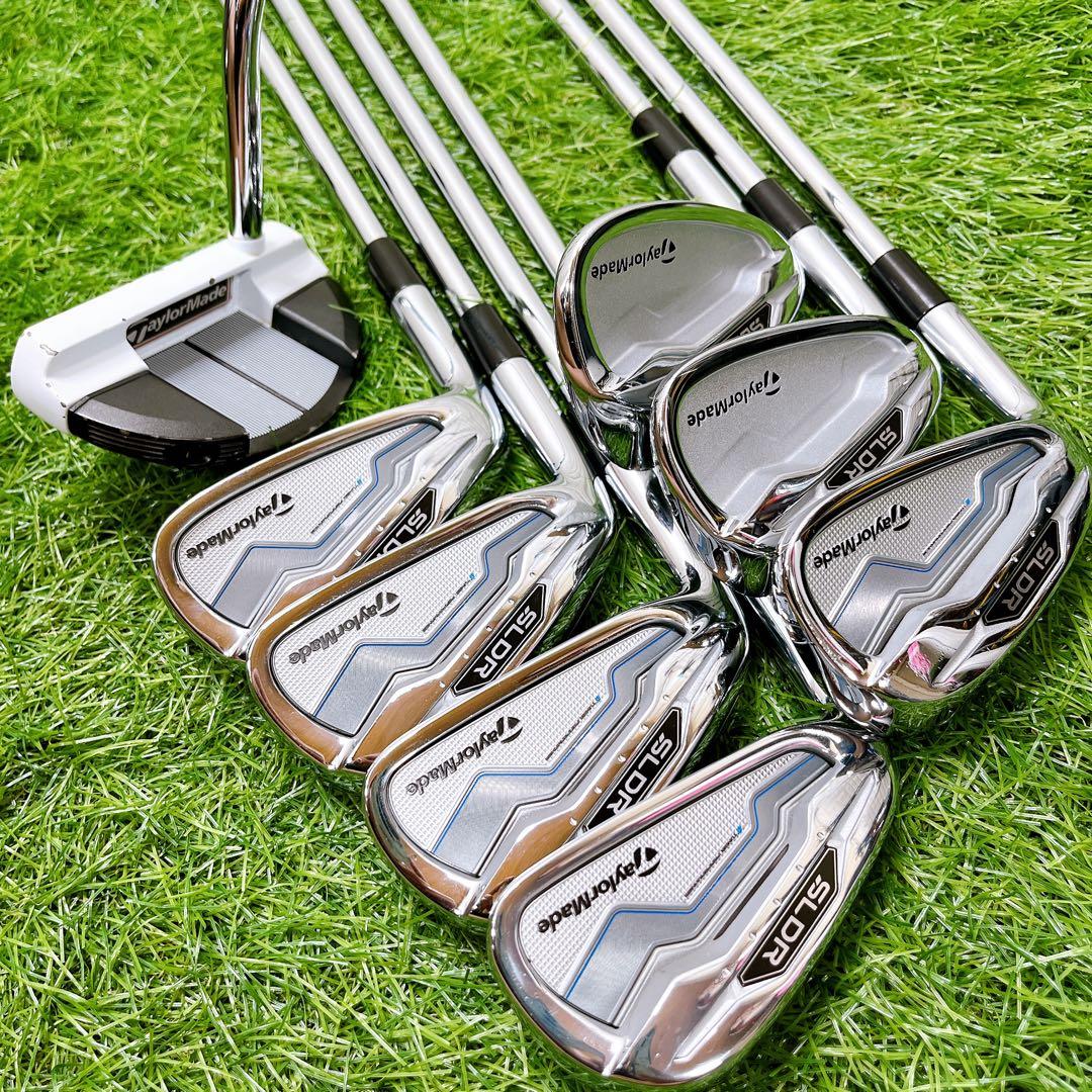 レフティ テーラーメイド SLDR メンズクラブ ゴルフセット キャディバッグ付