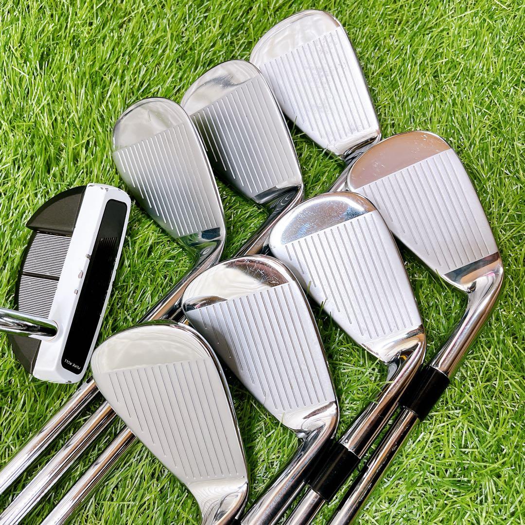 レフティ テーラーメイド SLDR メンズクラブ ゴルフセット キャディバッグ付