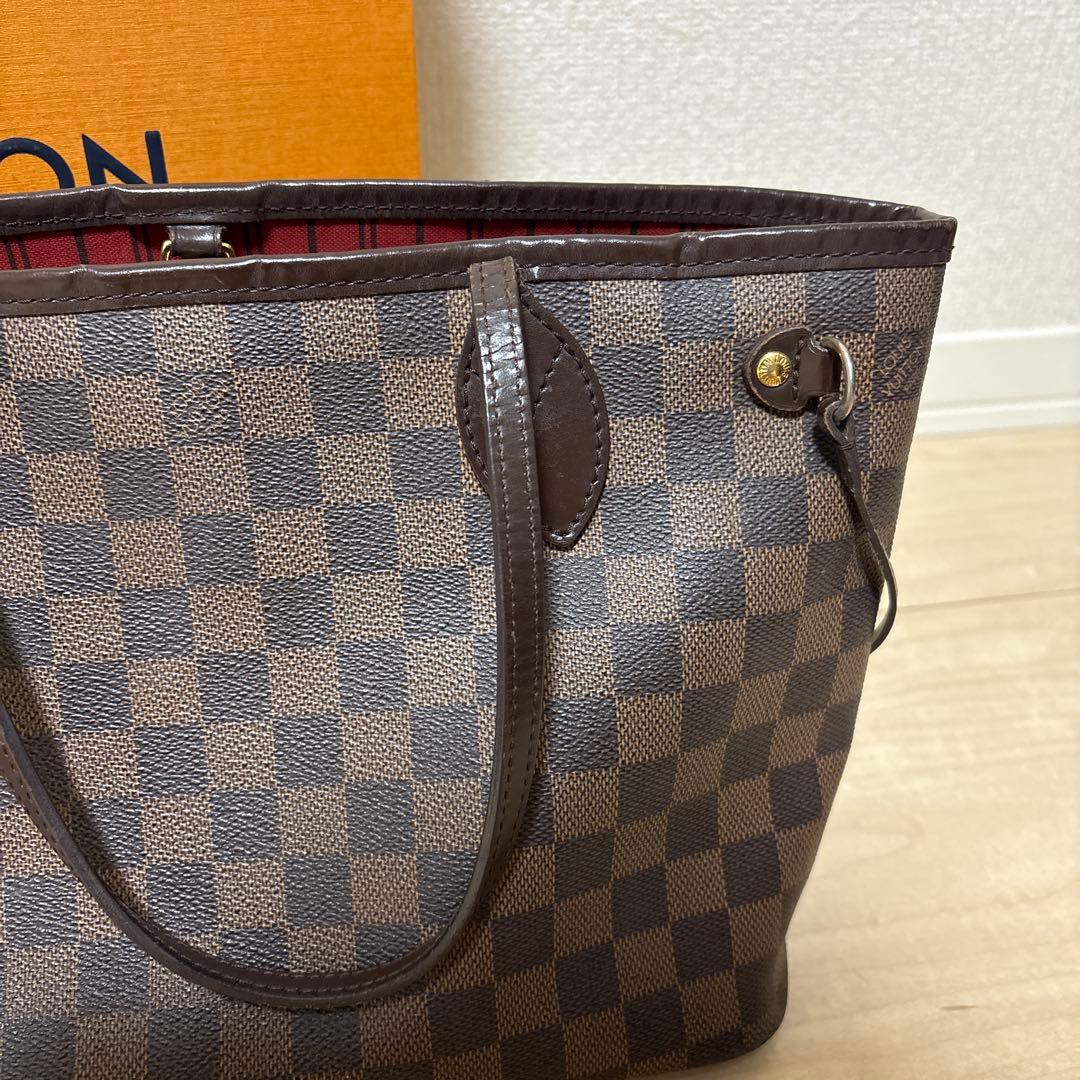 ルイ ヴィトン ネヴァーフル MM ダミエ スリーズ トートバッグ LV