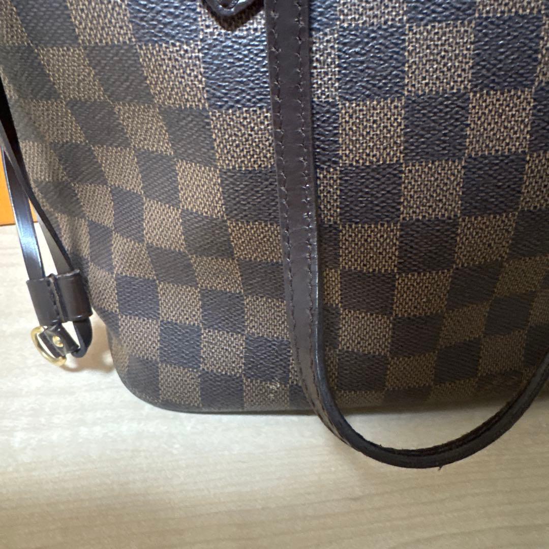 ルイ ヴィトン ネヴァーフル MM ダミエ スリーズ トートバッグ LV