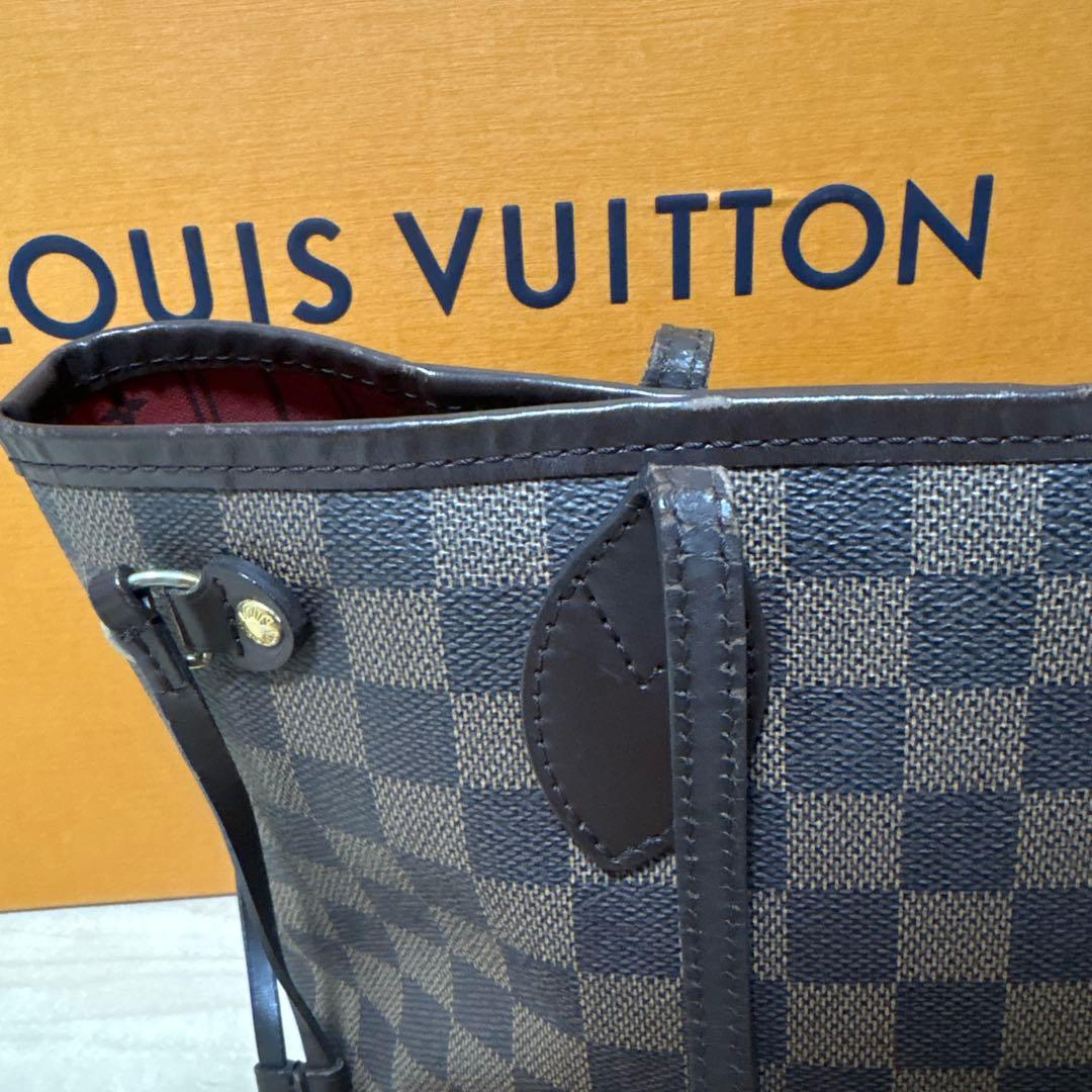 ルイ ヴィトン ネヴァーフル MM ダミエ スリーズ トートバッグ LV