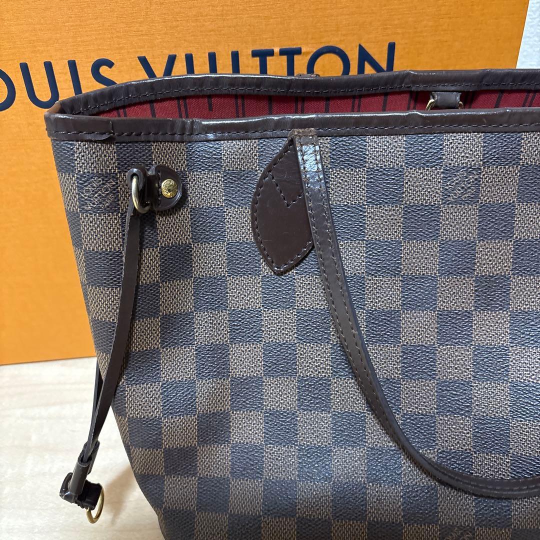 ルイ ヴィトン ネヴァーフル MM ダミエ スリーズ トートバッグ LV