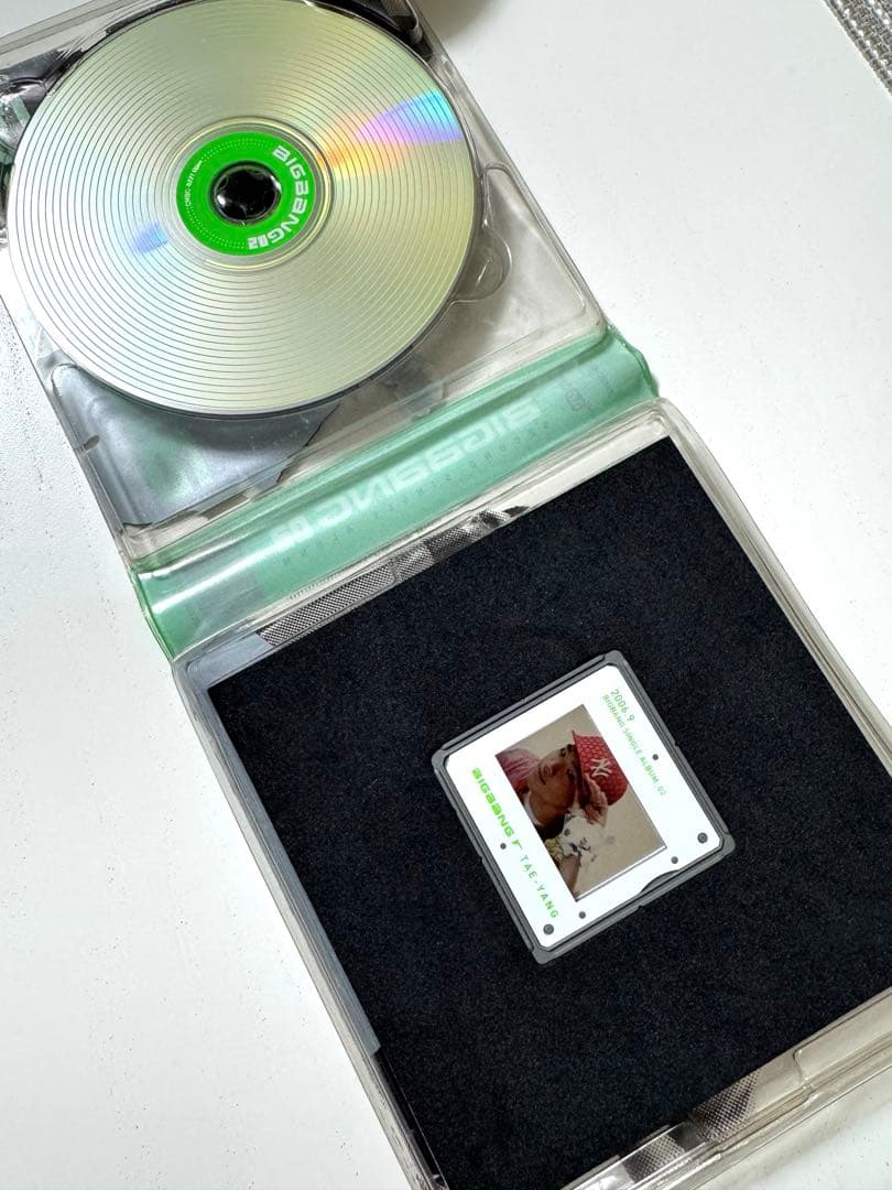 【レア】BIGBANG シングルアルバム CD ３点セット G-DRAGON