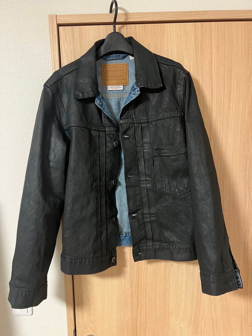 BIOTOP リーバイス　ブラック デニムジャケット