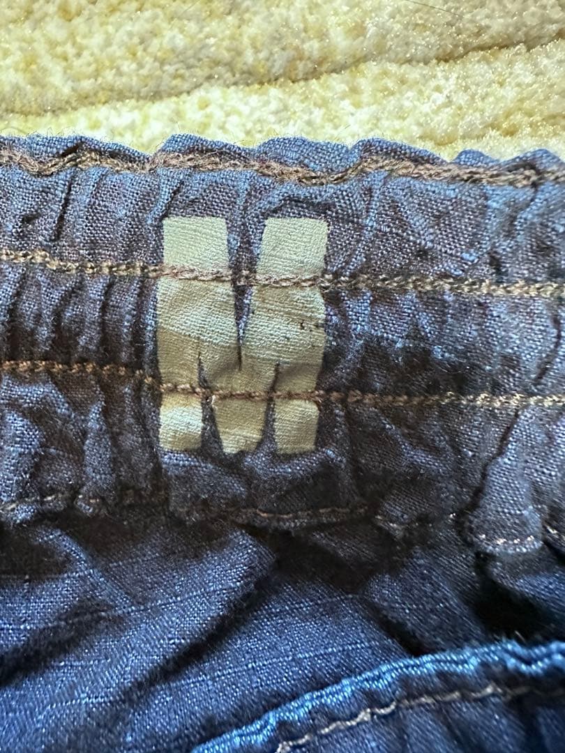 RRL インディゴ リップストップ フィールド ショートパンツ M