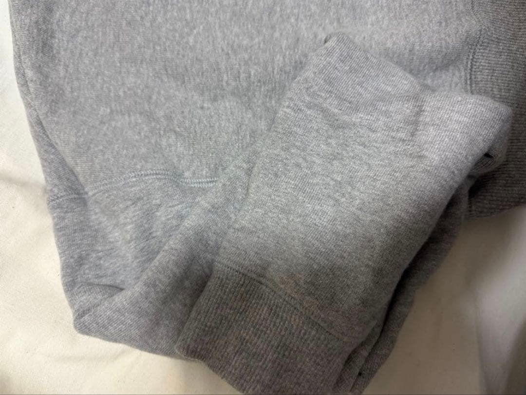 【yo BIOTOP】Cropped sweat shirt（グレー）
