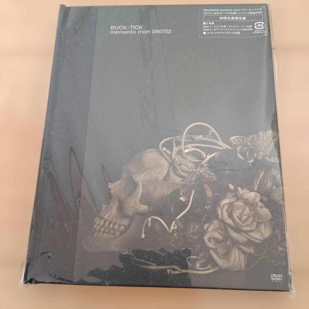 BUCK-TICK/memento mori 090702〈初回生産限定盤・2…