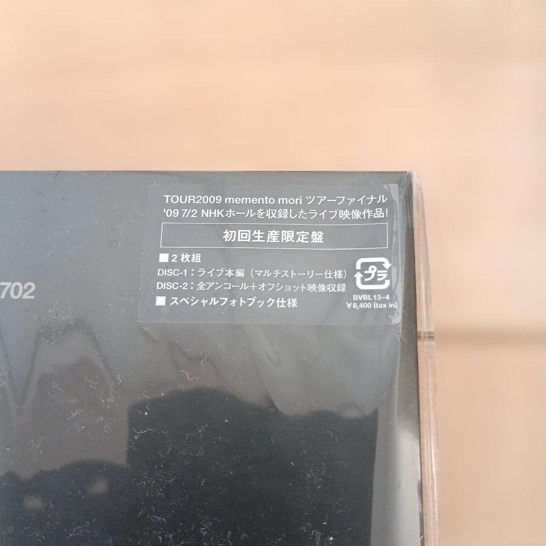 BUCK-TICK/memento mori 090702〈初回生産限定盤・2…