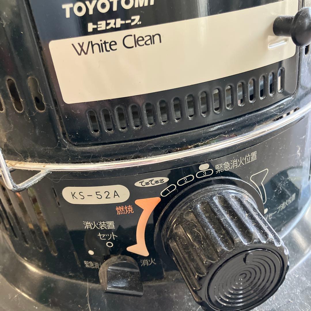 石油ストーブ トヨトミ TOYOTOMI KS-52A 2001年製
