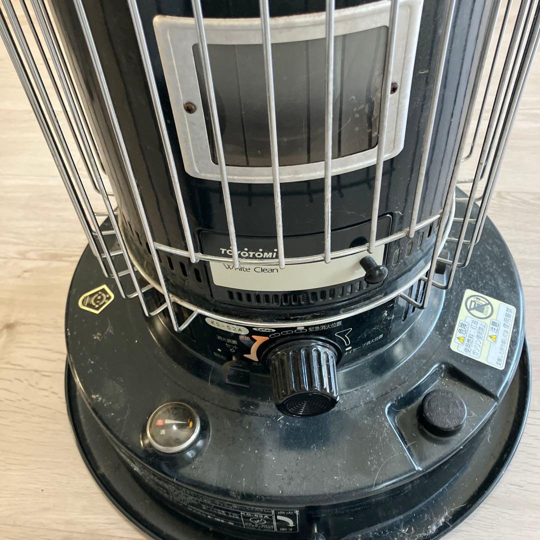 石油ストーブ トヨトミ TOYOTOMI KS-52A 2001年製