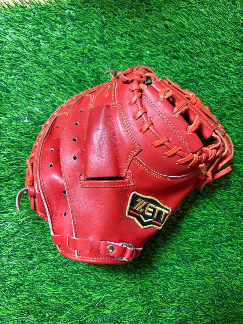 ZETT プロステイタス　硬式用キャッチャーミット　小林モデル