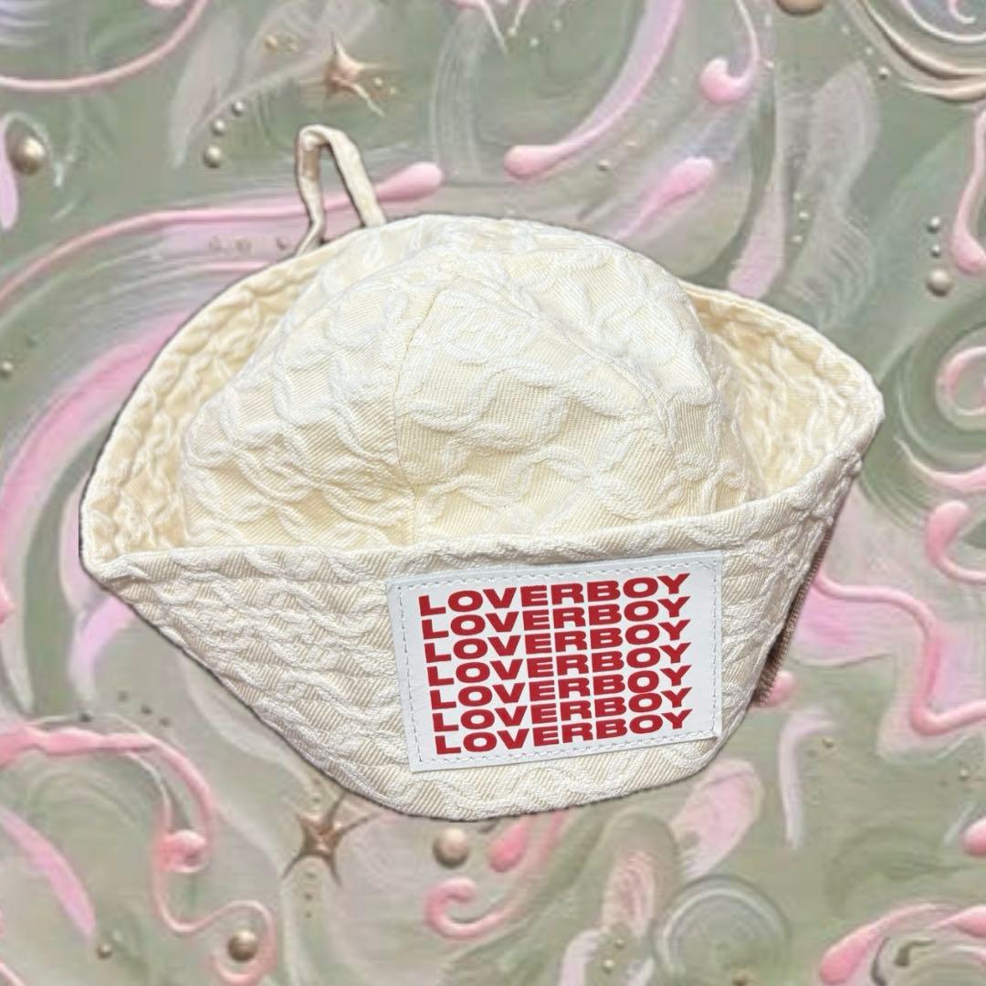 ○*○様 2500円値下げ！限定！LOVERBOY バケットハット