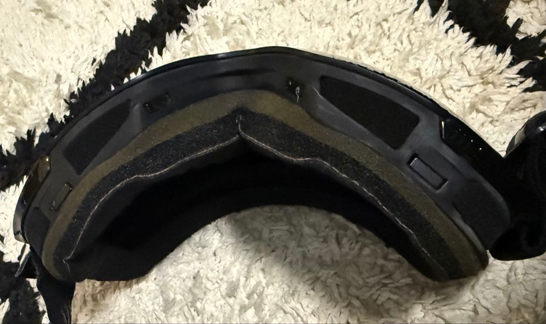 anon. M2 ゴーグル ブラック