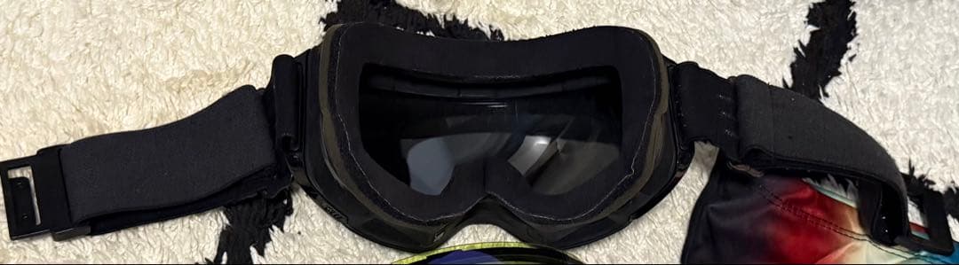 anon. M2 ゴーグル ブラック