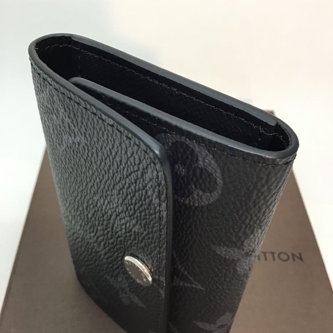 ‼️美品‼️ルイヴィトン　ブラック　モノグラム　6連キーケースM82603