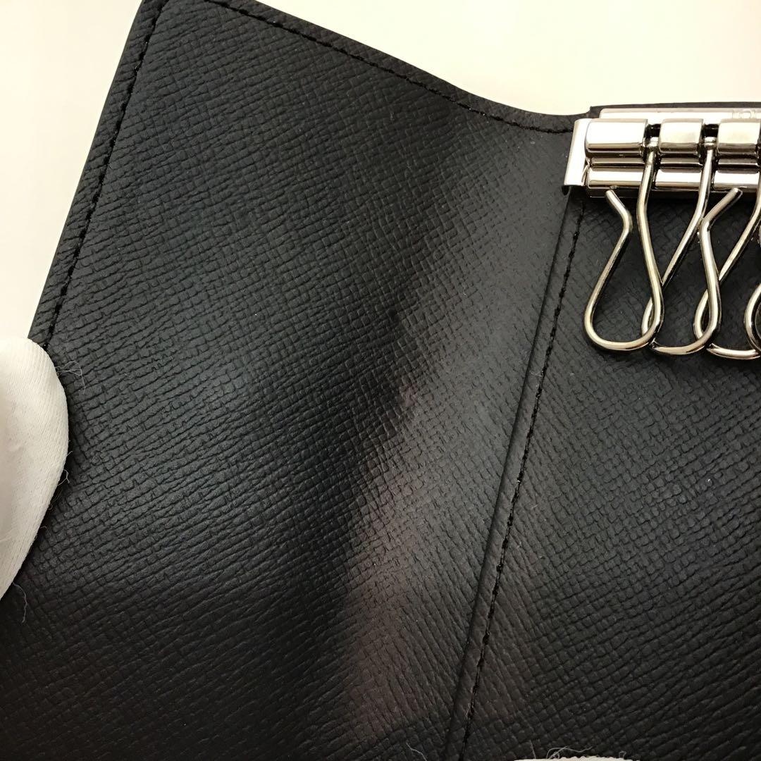 ‼️美品‼️ルイヴィトン　ブラック　モノグラム　6連キーケースM82603