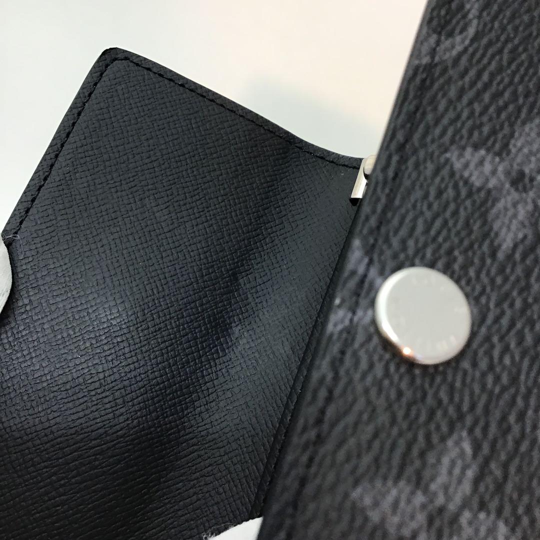 ‼️美品‼️ルイヴィトン　ブラック　モノグラム　6連キーケースM82603