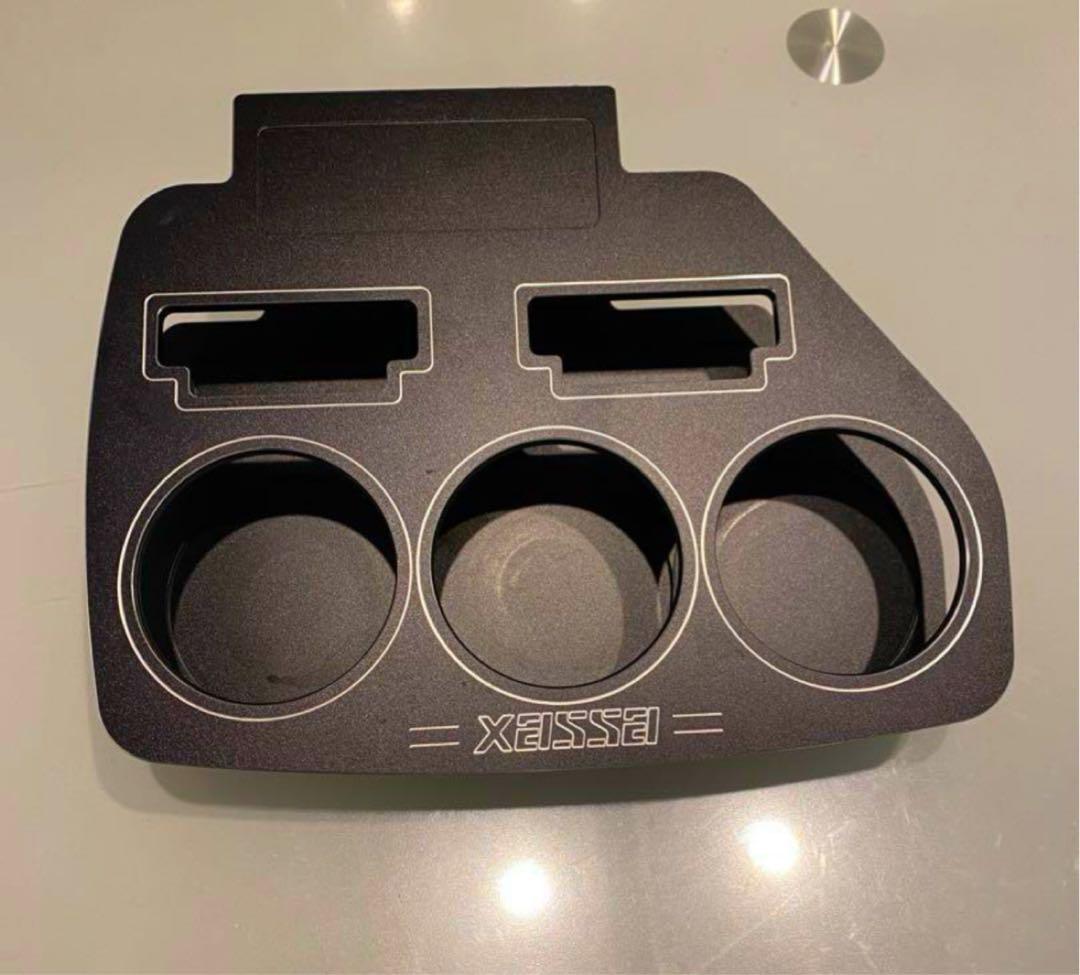 ＣＲＳ ESSEX ビレットカップホルダー ブラック 美品