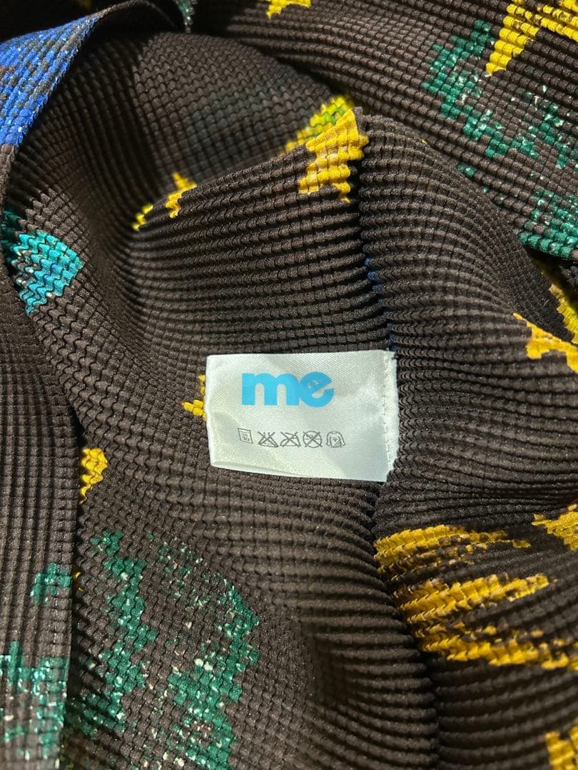 ⭐️meイッセイ ミヤケストレッチプリーツ極美品⭐️