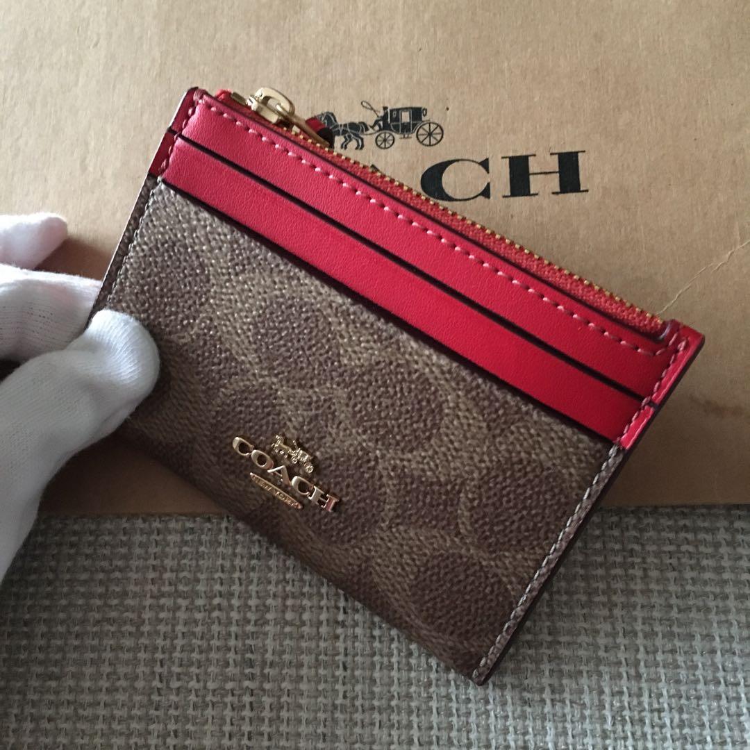 新品 COACH コーチ 定価23,100円  パス IDケース 財布