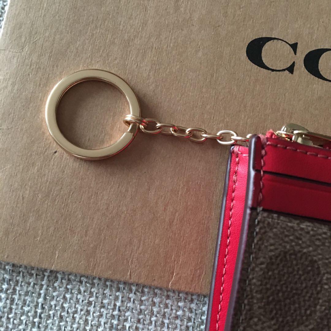 新品 COACH コーチ 定価23,100円  パス IDケース 財布