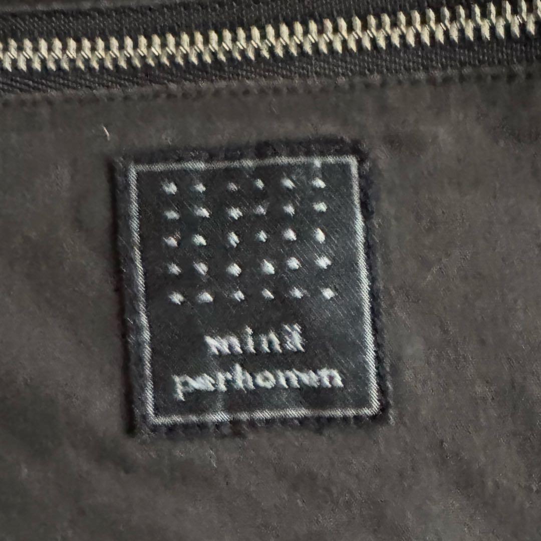 ミナペルホネン centfiori ボディバッグ　大　匿名配送