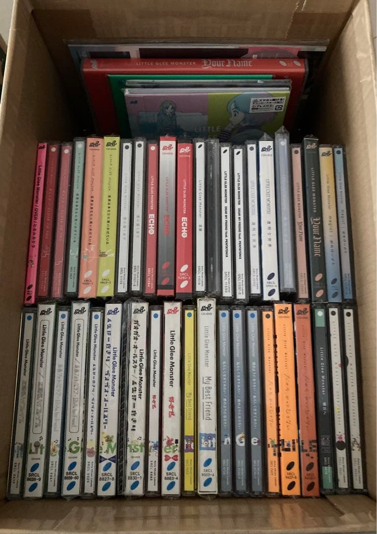 Little Glee Monster 1st〜20thシングル　セット