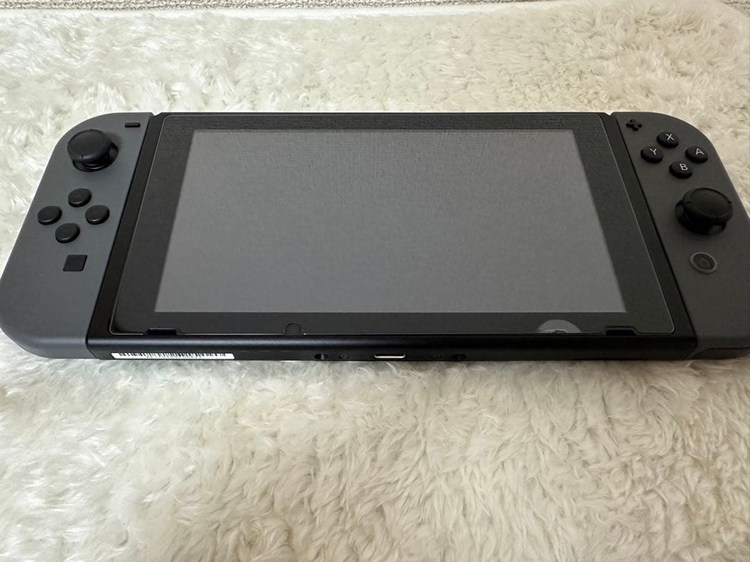 Nintendo Switch 本体　グレー　ケース付き