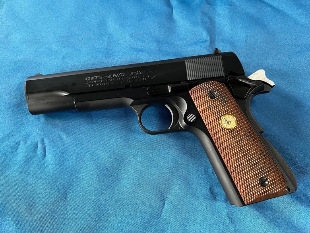 COLT GOVERNMENT Mark IV SERIES '70 ガスガン