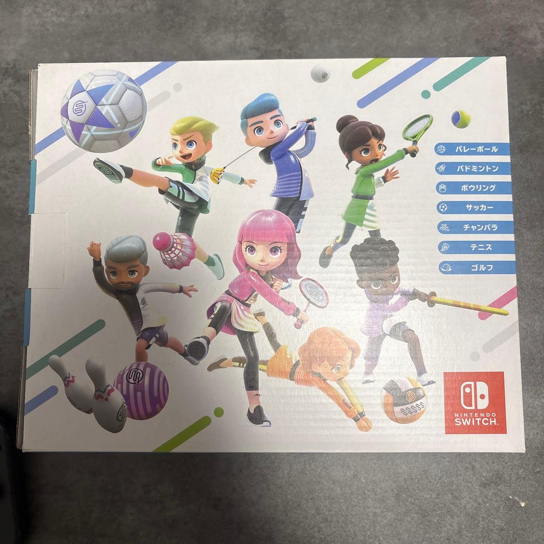 Nintendo Switch Sports ソフトセット！