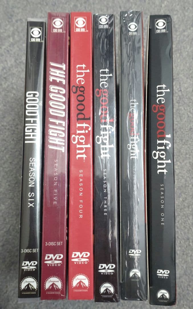 the good fight Season6全巻完結