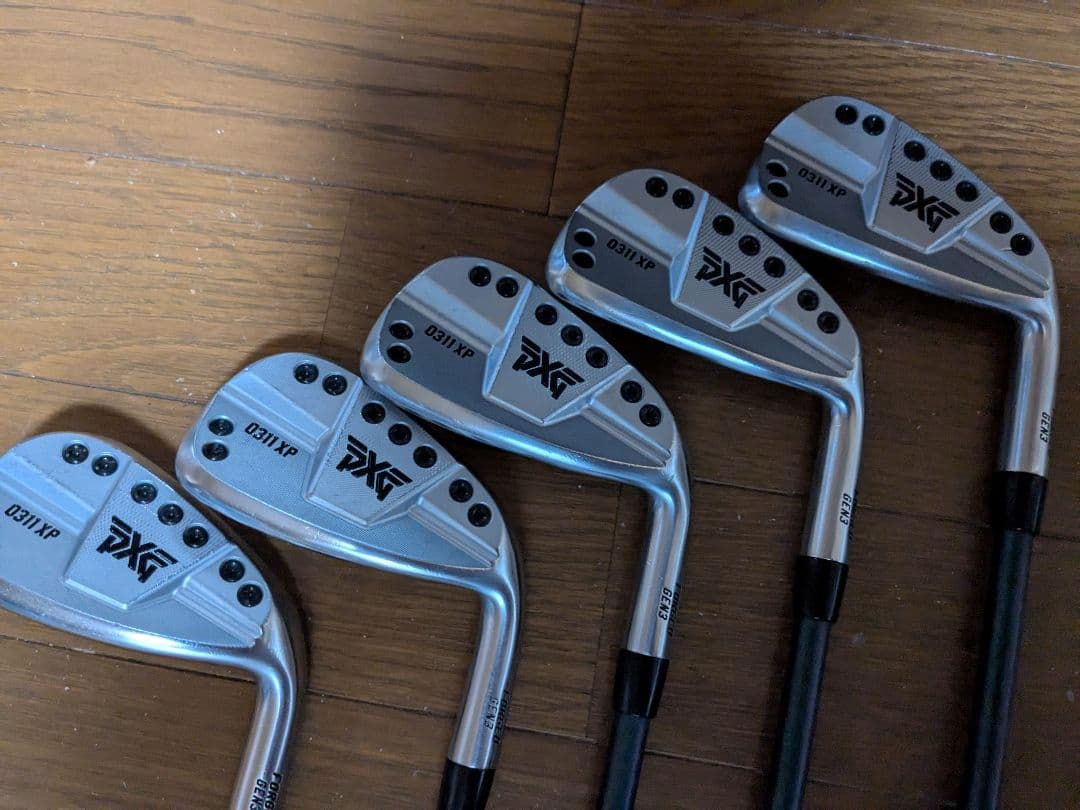 激レア AutoFlex SF405 PXG 0311XP GEN3 5本セット