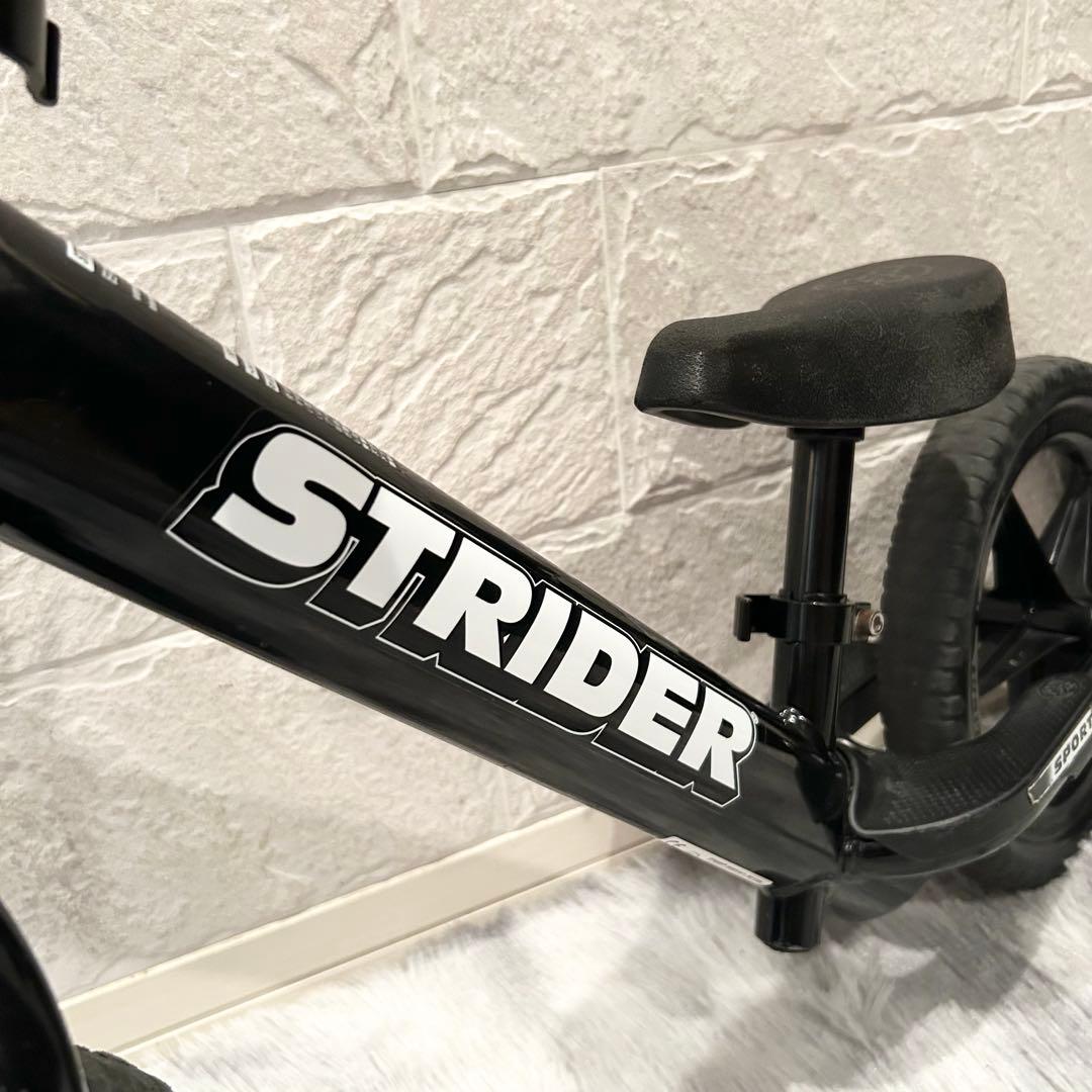 【美品】STRIDER スポーツ　ブラック　12インチ