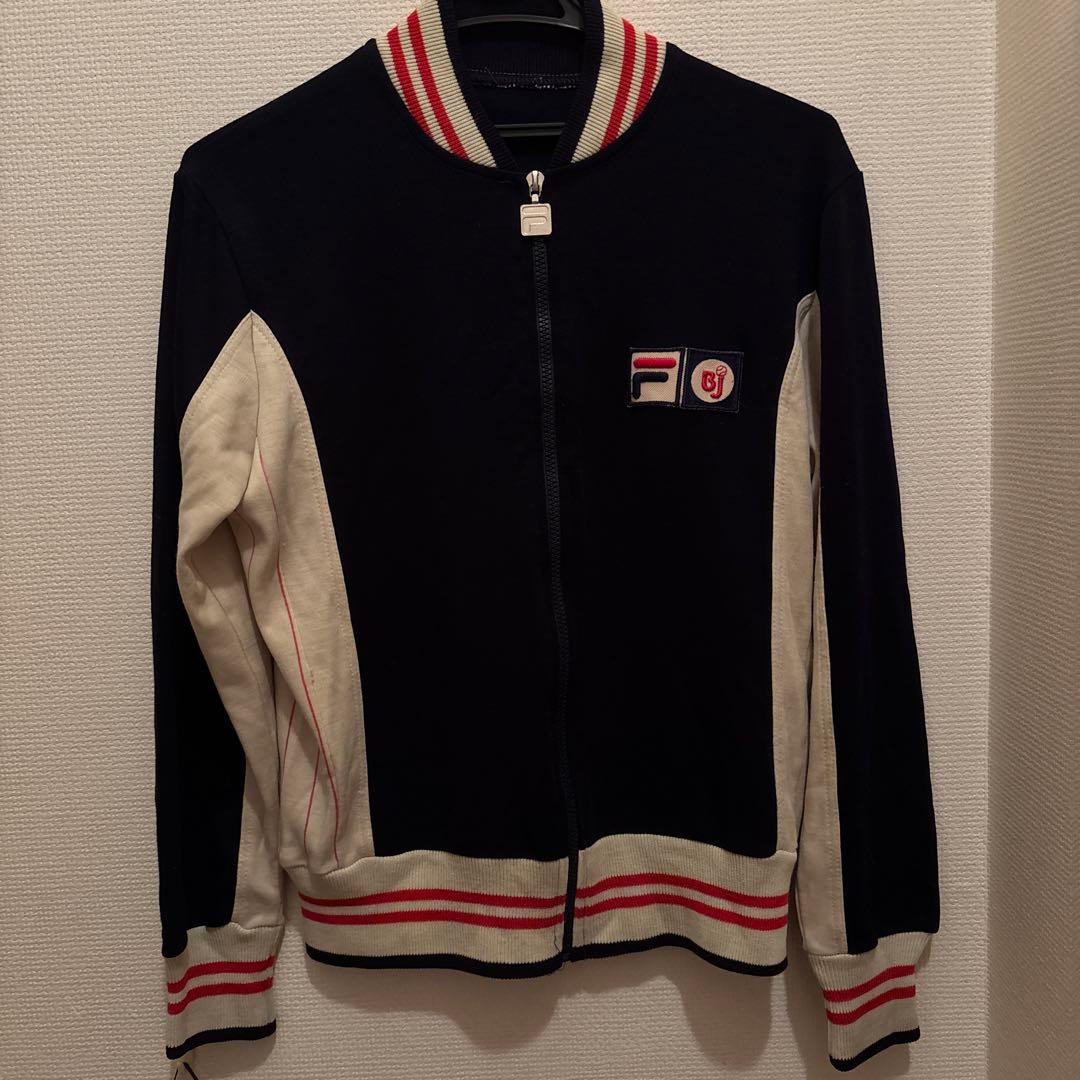 やっさん　70s FILA ビヨンボルグ イタリア製
