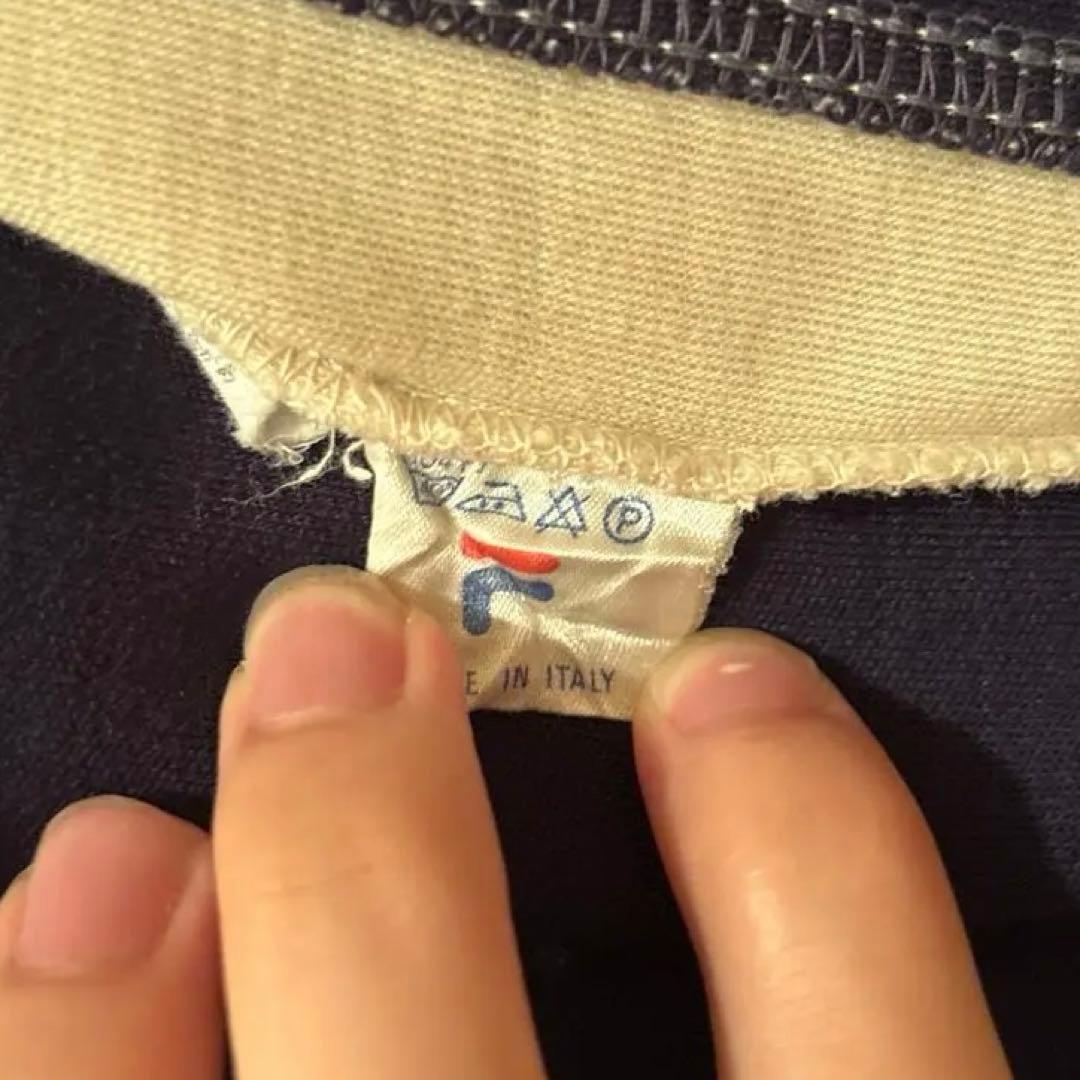 やっさん　70s FILA ビヨンボルグ イタリア製