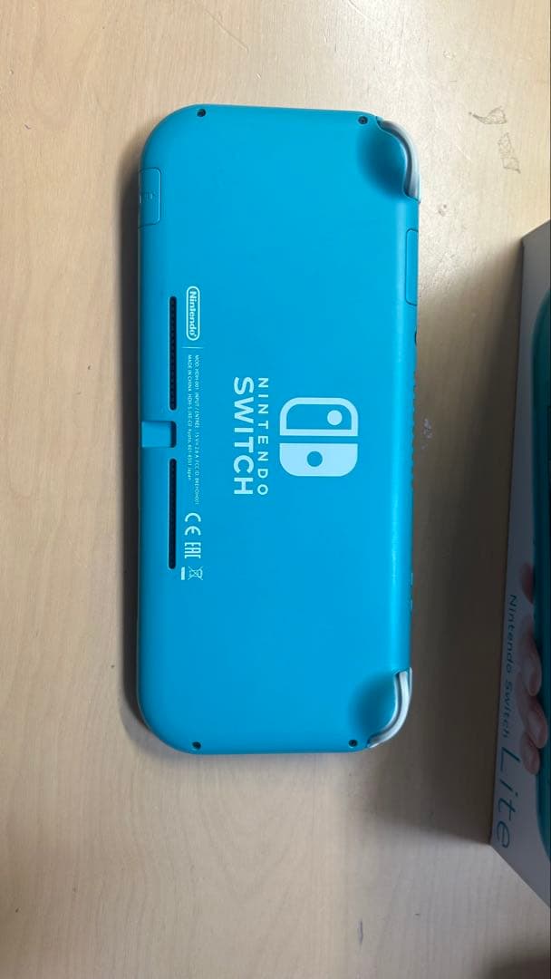 Nintendo Switch Lite 本体 ターコイズ