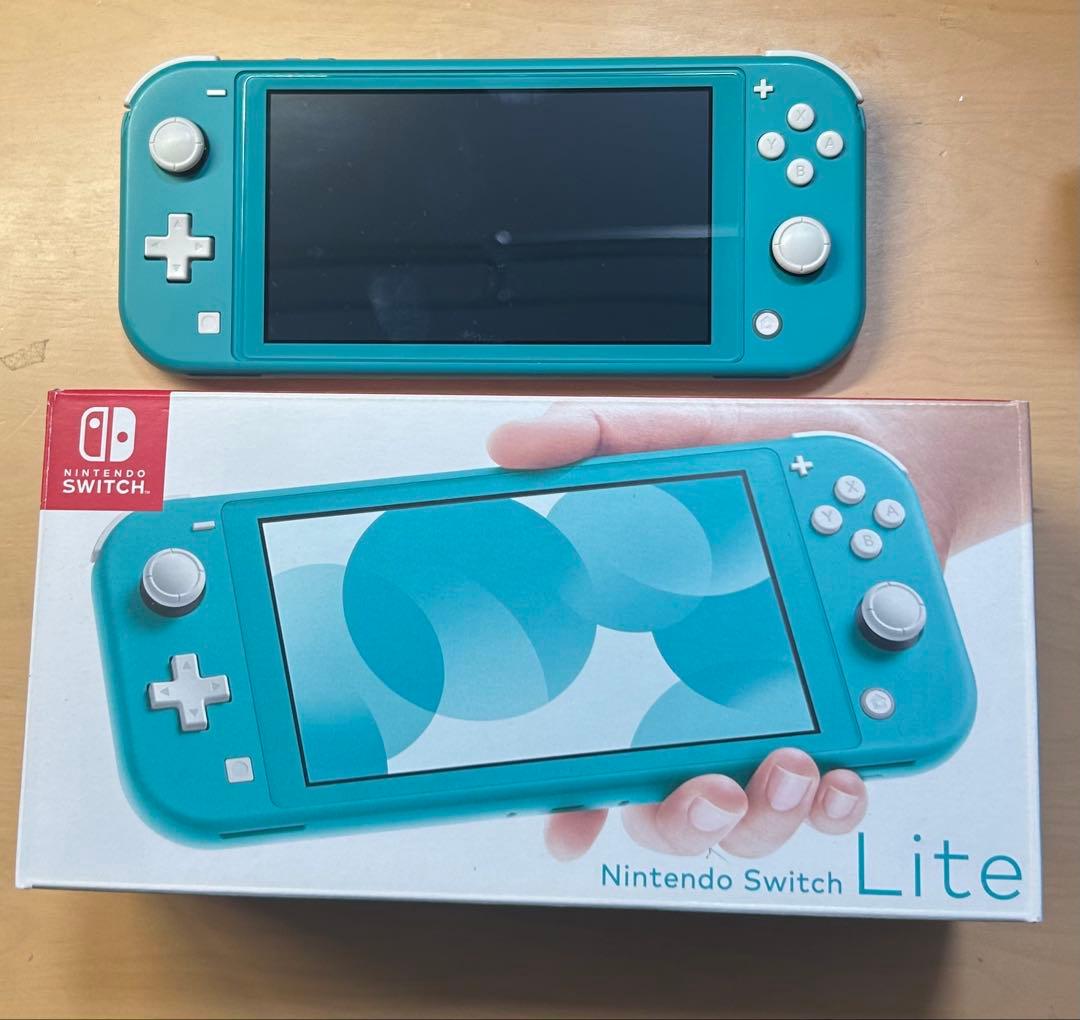 Nintendo Switch Lite 本体 ターコイズ