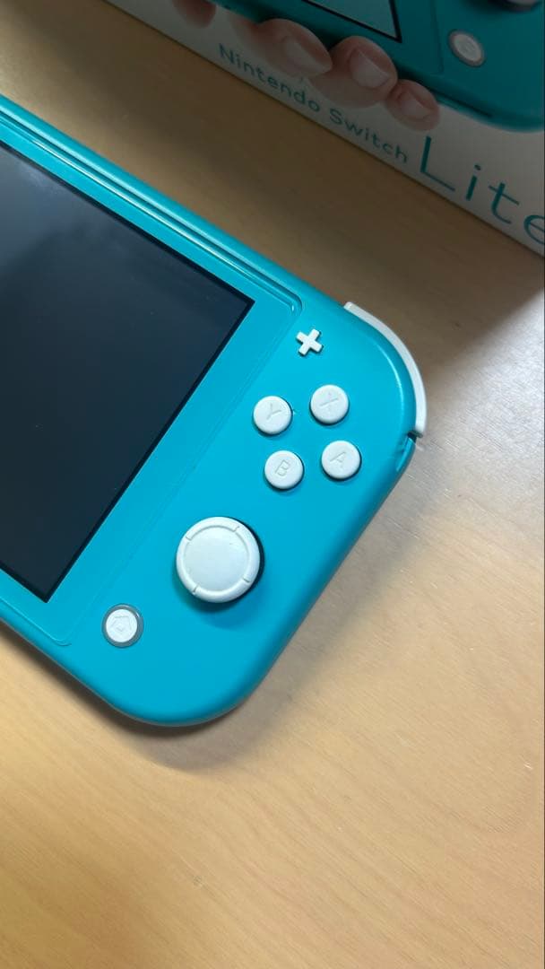 Nintendo Switch Lite 本体 ターコイズ