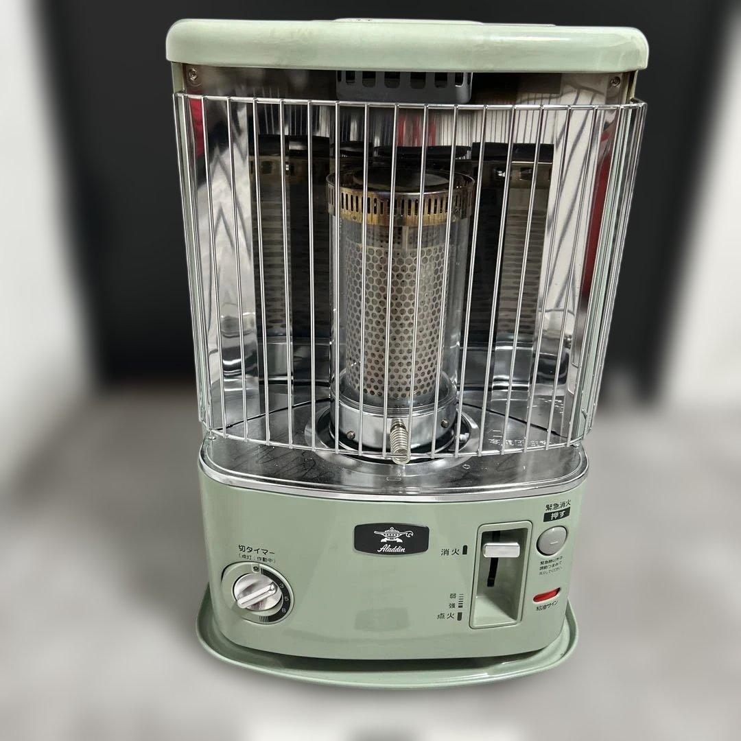 アラジン　CAP-U288 石油ストーブ グリーン