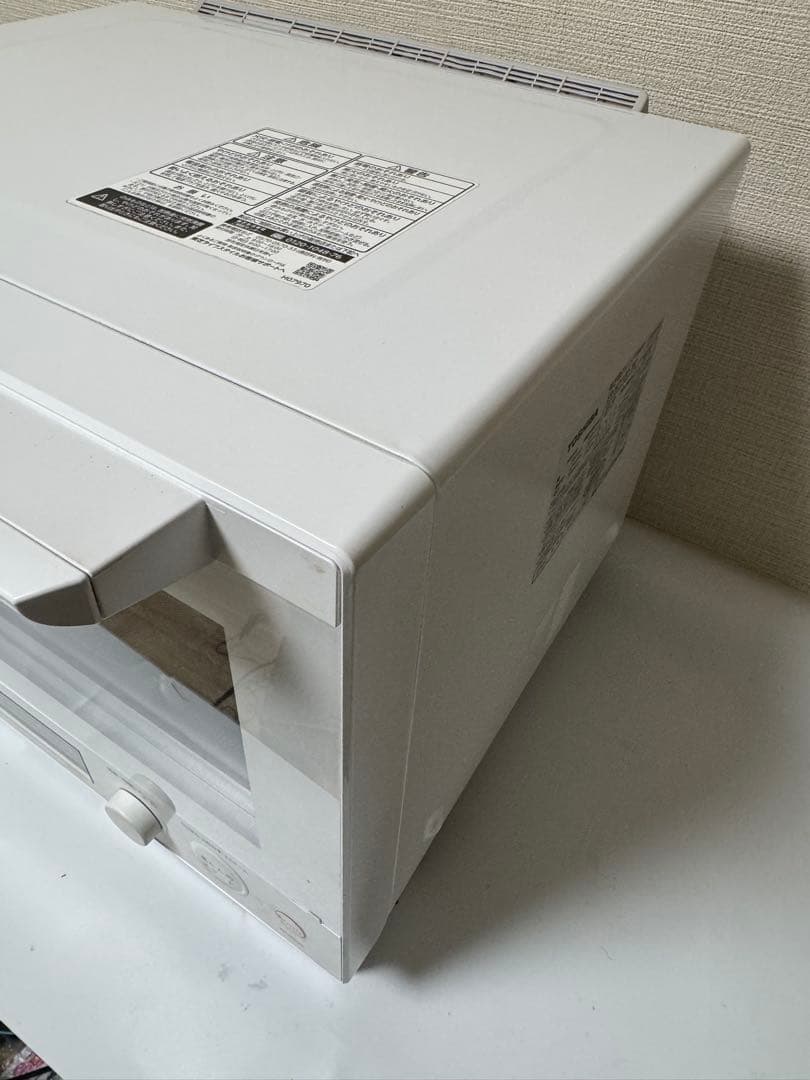 秀*様 大人気の白色【極美品】過熱水蒸気オーブンレンジ 石窯ドーム 30L