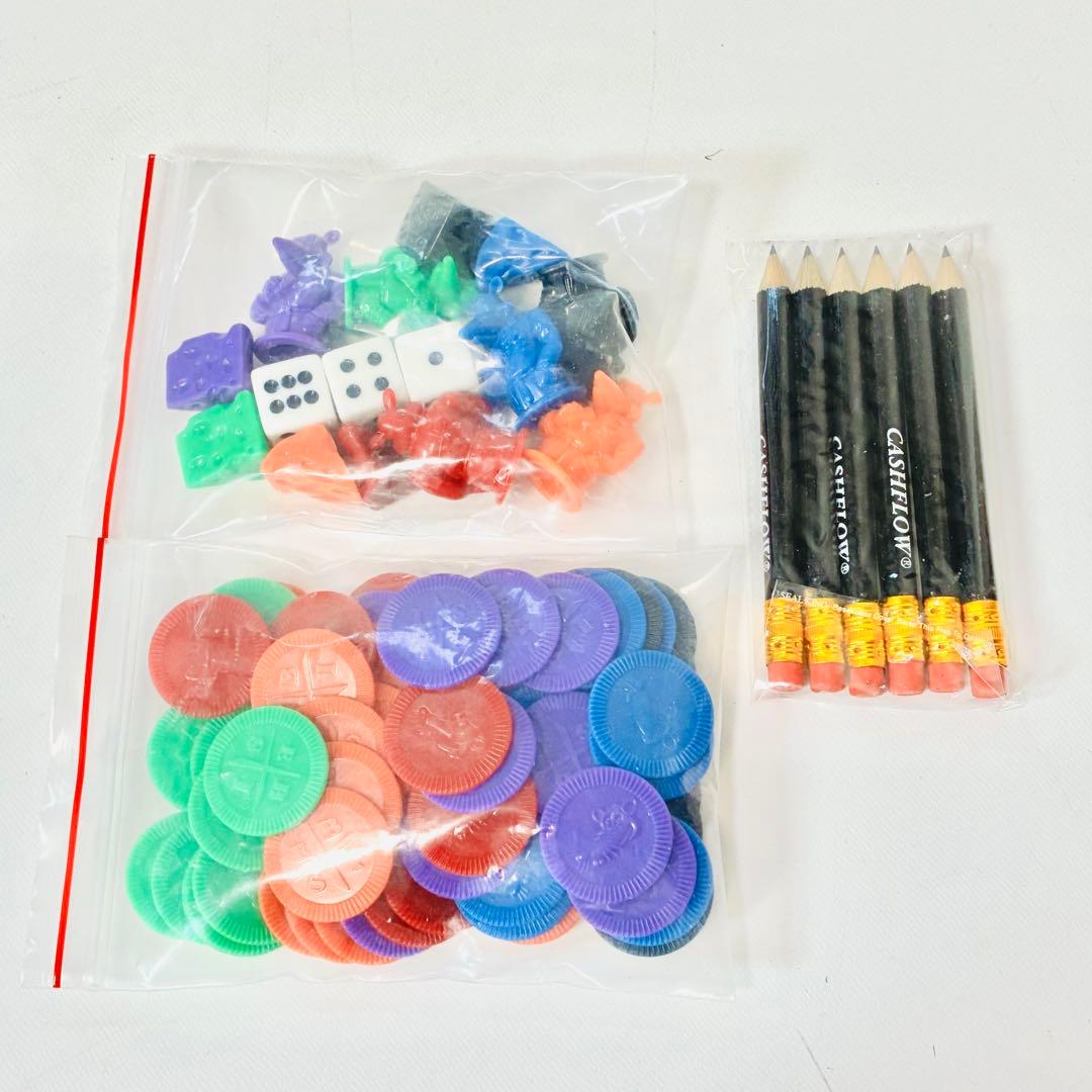 【良品・欠品なし】キャッシュフロー101 日本語版 ボードゲーム01