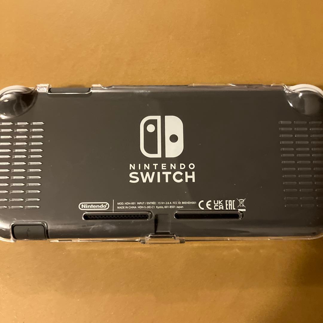 Nintendo Switch Lite グレー 本体 HDH-S-GAZAA