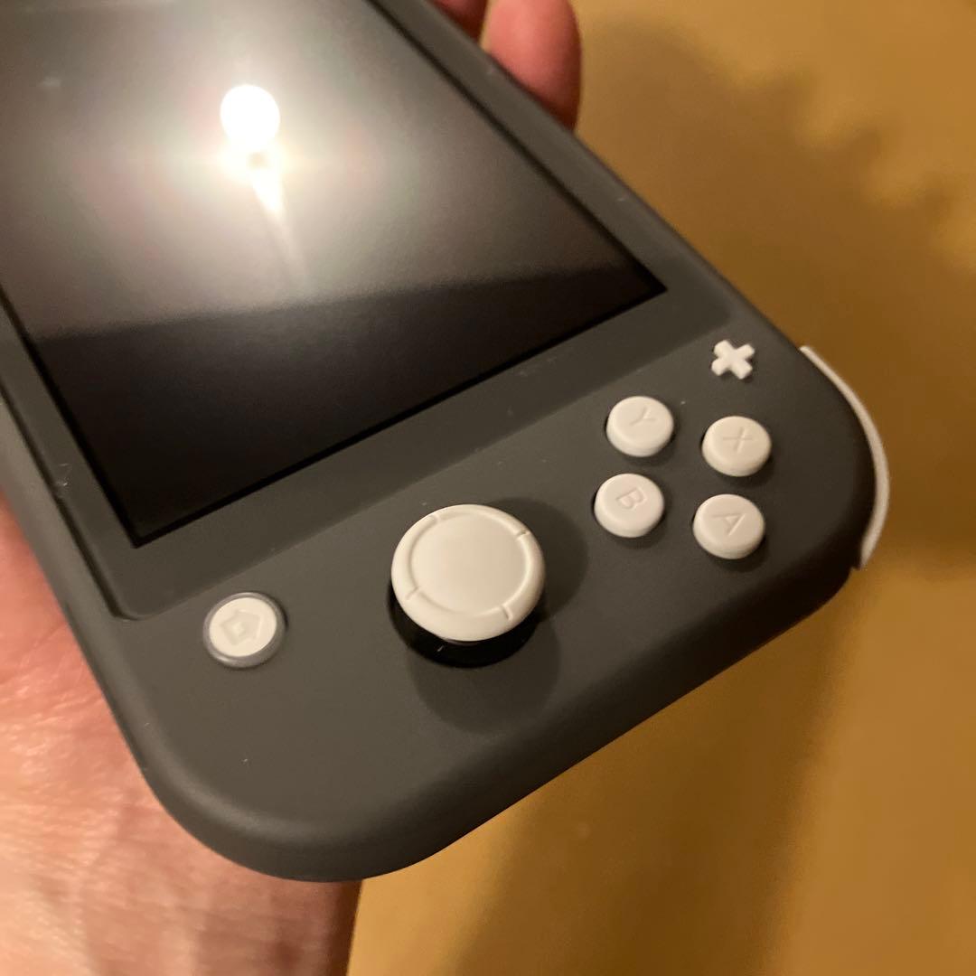 Nintendo Switch Lite グレー 本体 HDH-S-GAZAA