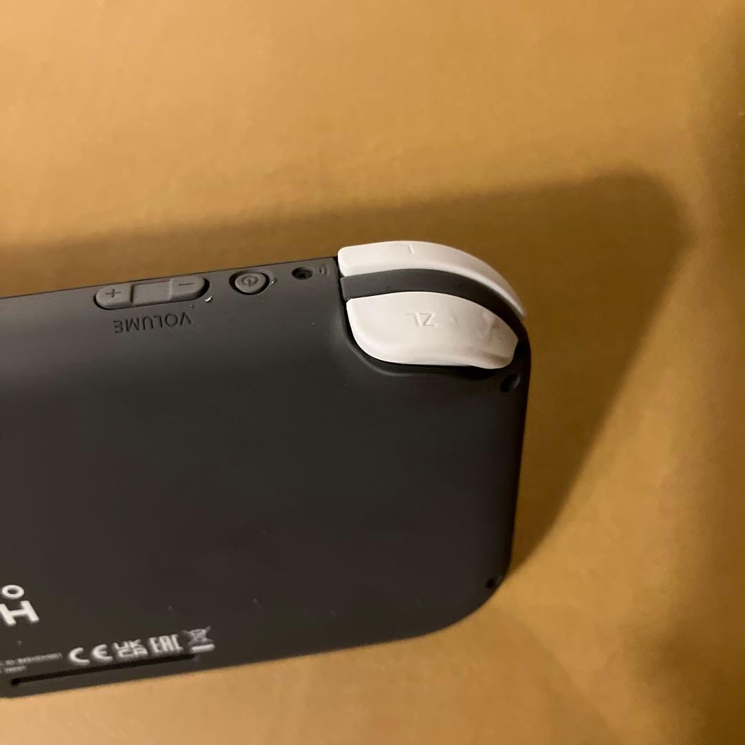 Nintendo Switch Lite グレー 本体 HDH-S-GAZAA