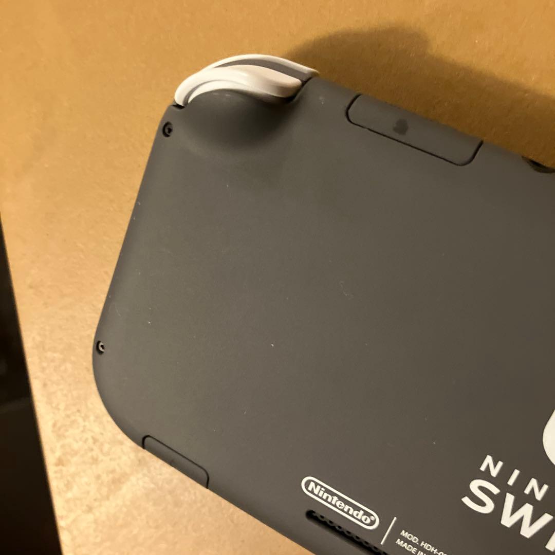 Nintendo Switch Lite グレー 本体 HDH-S-GAZAA