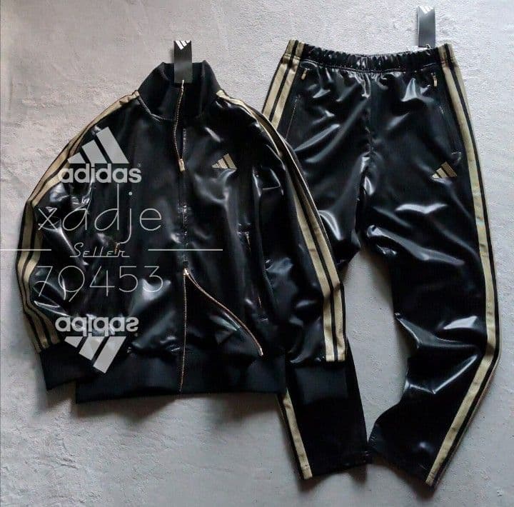 【新品 正規品】アディダス 上下セット（L）黒